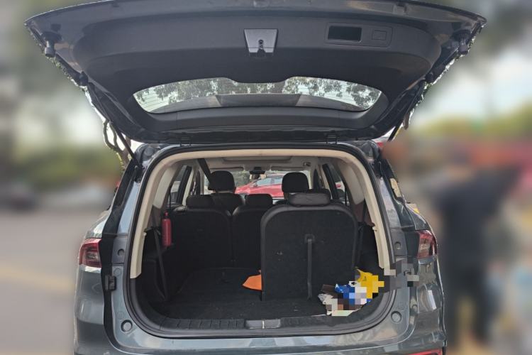 Used Geely Auto Haoyue 2020 1.8TD DCT Luxury 7-Seater Trunk