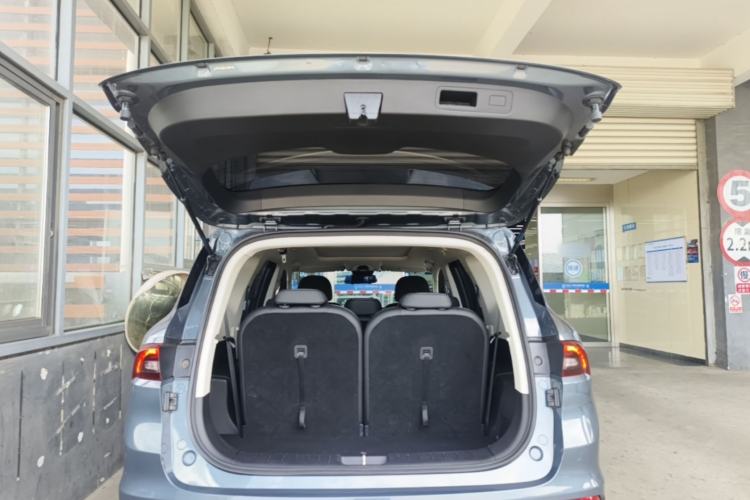 Used Geely Auto Haoyue 2020 1.8TD DCT Luxury 7-Seater Trunk