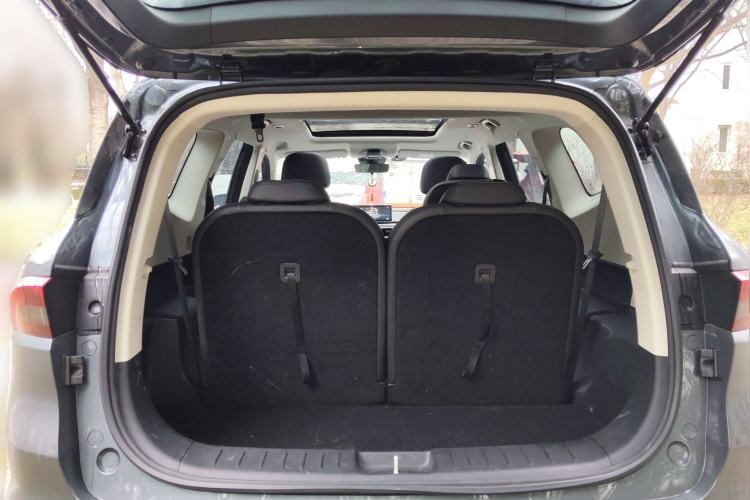 Used Geely Auto Haoyue 2020 1.8TD DCT Luxury 7-Seater Trunk