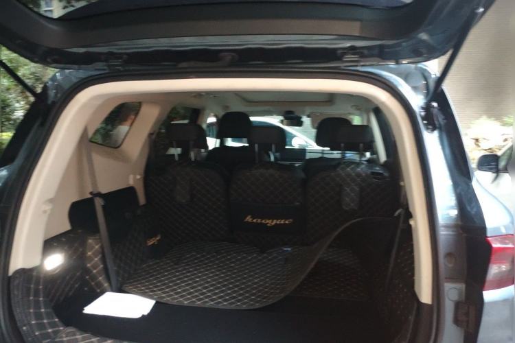 Used Geely Auto Haoyue 2020 1.8TD DCT Luxury 7-Seater Trunk