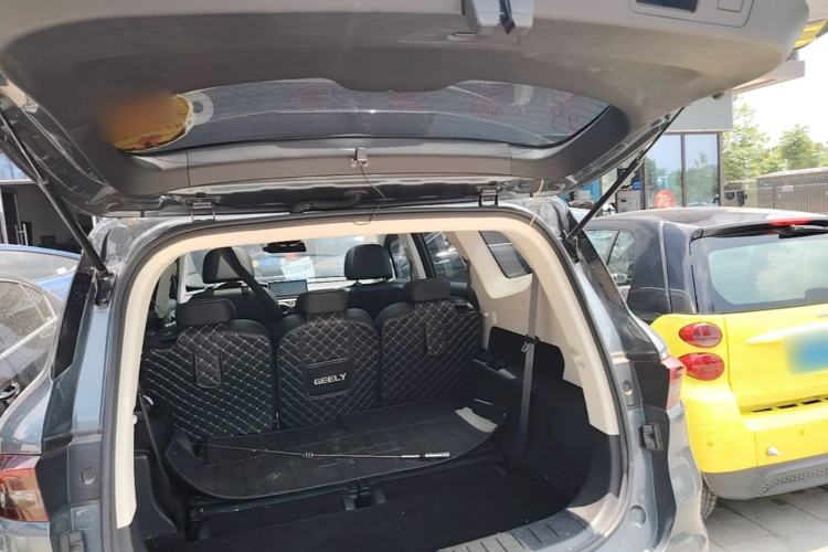 Used Geely Auto Haoyue 2020 1.8TD DCT Luxury 7-Seater Trunk