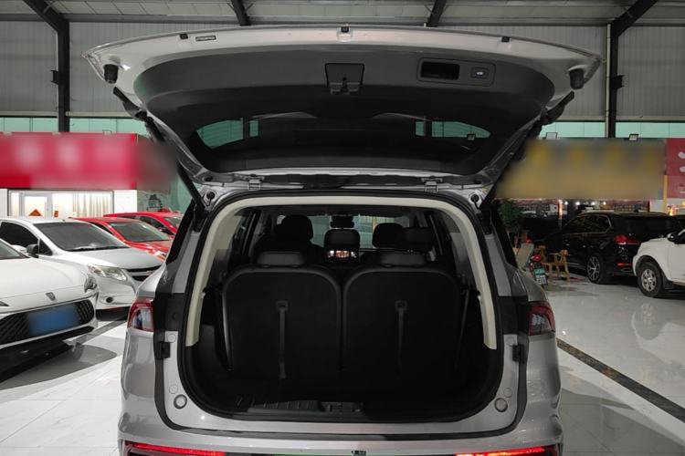 Used Geely Auto Haoyue 2020 1.8TD DCT Flagship 7-Seater Trunk