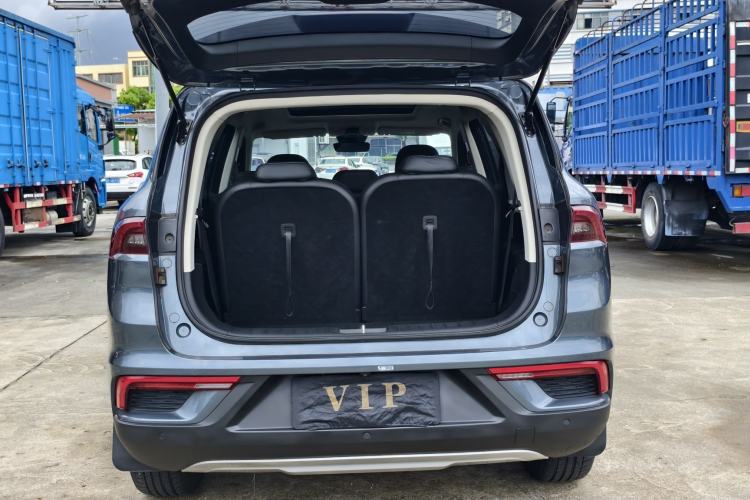 Used Geely Auto Haoyue 2020 1.8TD DCT Luxury 7-Seater Trunk