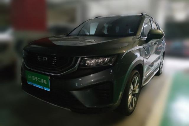 Ojetý Geely Auto Haoyue 2020 1.8TD DCT Luxury 7-Seater