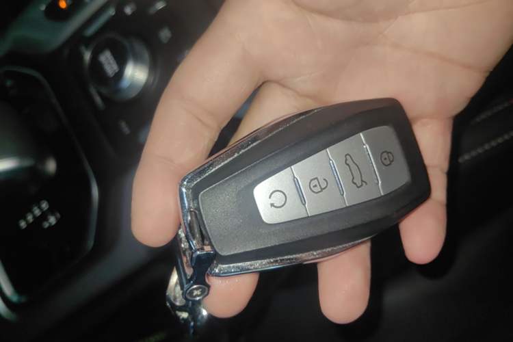 Used Geely Auto Haoyue 2020 1.8TD DCT Flagship 5-Seater Vehicle Key