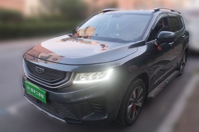 Used Geely Auto Haoyue 2020 1.8TD DCT Luxury 7-Seater