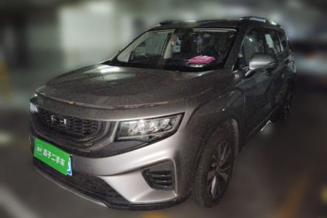 Ojetý Geely Auto Haoyue 2020 1.8TD DCT Luxury 7-Seater
