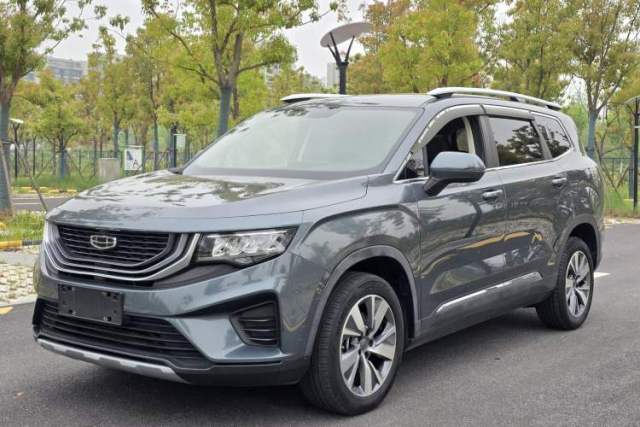 Used Geely Auto Haoyue 2020 1.8TD DCT Luxury Model 5 Seats