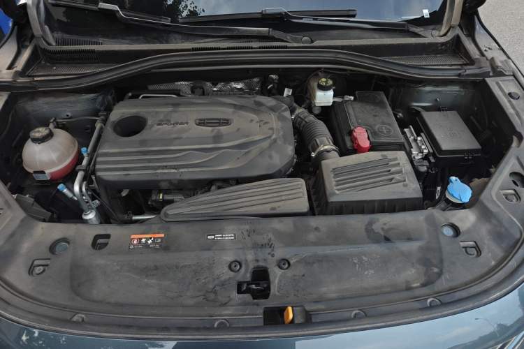 Used Geely Auto Haoyue 2020 1.8TD DCT Luxury Model 5 Seats Engine Bay