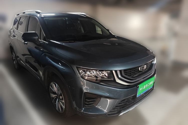 Used Geely Auto Haoyue 2020 1.8TD DCT Luxury Model 5 Seats Front Right 45 Deg