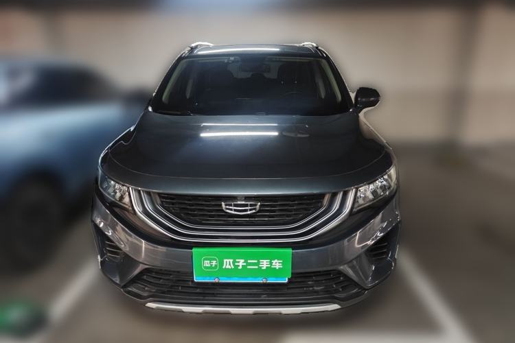 Used Geely Auto Haoyue 2020 1.8TD DCT Luxury Model 5 Seats Front