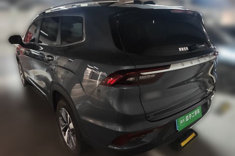 Used Geely Auto Haoyue 2020 1.8TD DCT Luxury Model 5 Seats Rear Left 45 Deg