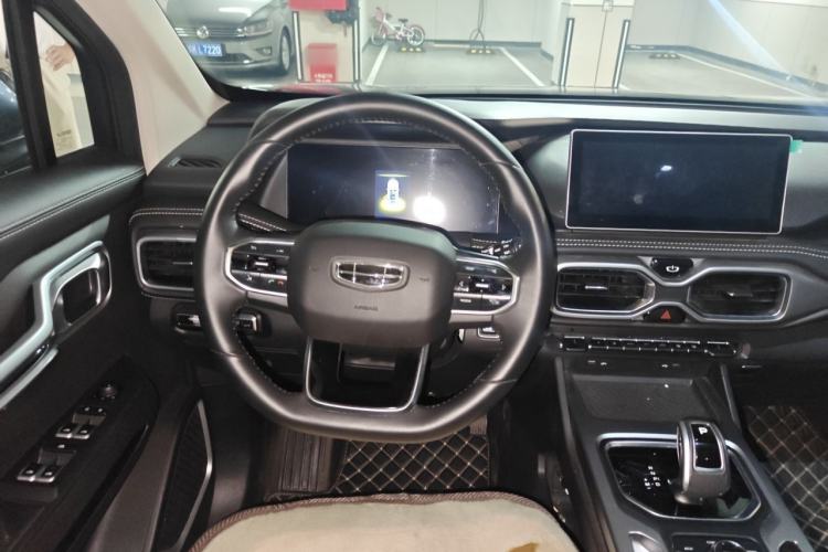 Used Geely Auto Haoyue 2020 1.8TD DCT Luxury Model 5 Seats Steering Wheel