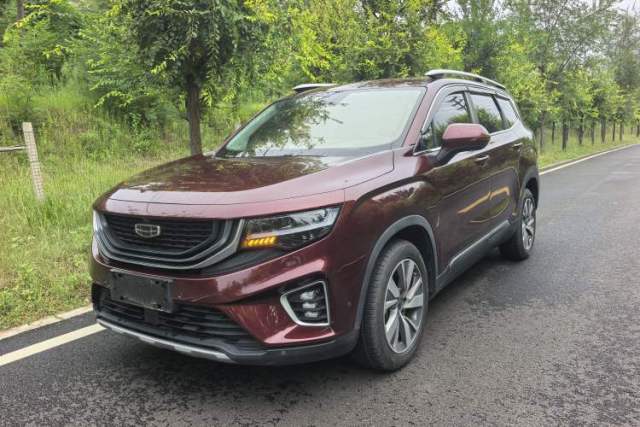 Gebrauchter Geely Auto Haoyue 2020 1.8TD DCT Flagship 7-Seater