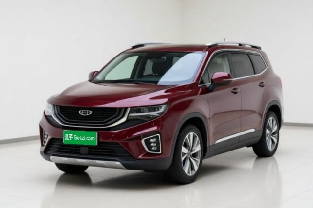 Geely Auto Haoyue 2020 1.8TD DCT Flagship 7-Seater usado