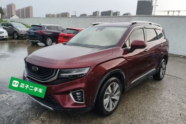 Used Geely Auto Haoyue 2020 1.8TD DCT Flagship 7-Seater
