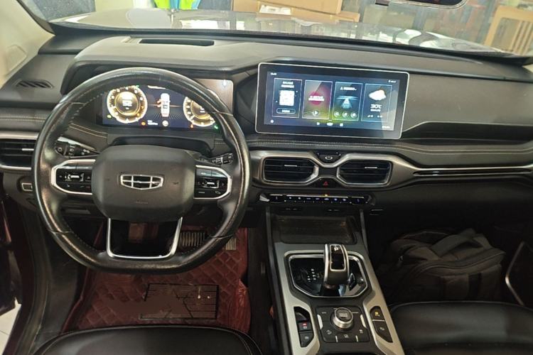 Used Geely Auto Haoyue 2020 1.8TD DCT Flagship 5-Seater Center Console