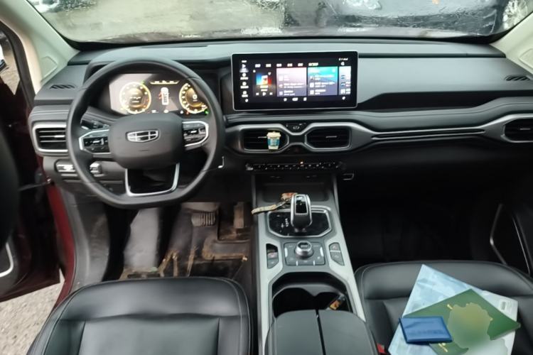 Used Geely Auto Haoyue 2020 1.8TD DCT Flagship 7-Seater Center Console