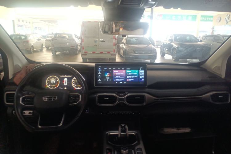 Used Geely Auto Haoyue 2020 1.8TD DCT Flagship 5-Seater Center Console