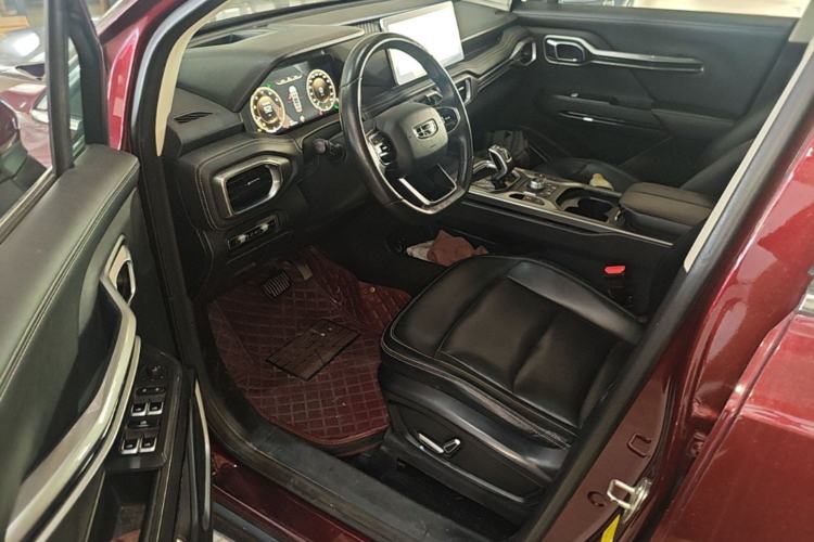 Used Geely Auto Haoyue 2020 1.8TD DCT Flagship 5-Seater Driver Seat