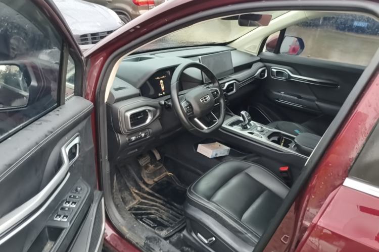 Used Geely Auto Haoyue 2020 1.8TD DCT Flagship 7-Seater Driver Seat
