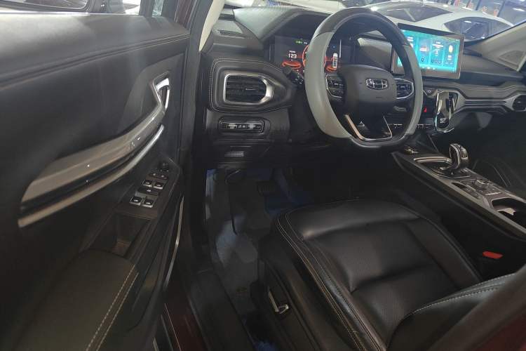 Used Geely Auto Haoyue 2020 1.8TD DCT Flagship 7-Seater Driver Seat