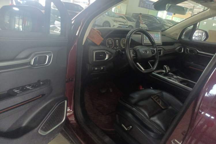 Used Geely Auto Haoyue 2020 1.8TD DCT Flagship 5-Seater Driver Seat