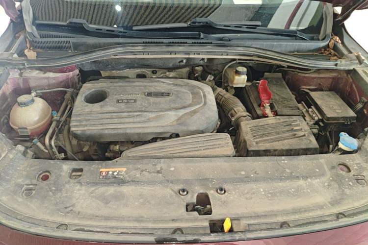 Used Geely Auto Haoyue 2020 1.8TD DCT Flagship 5-Seater Engine Bay