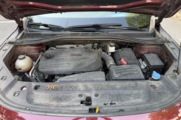 Used Geely Auto Haoyue 2020 1.8TD DCT Flagship 7-Seater Engine Bay
