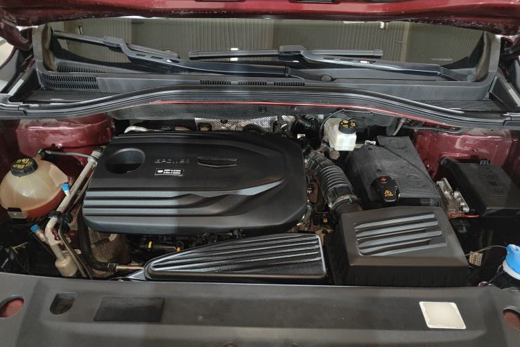 Used Geely Auto Haoyue 2020 1.8TD DCT Flagship 7-Seater Engine Bay