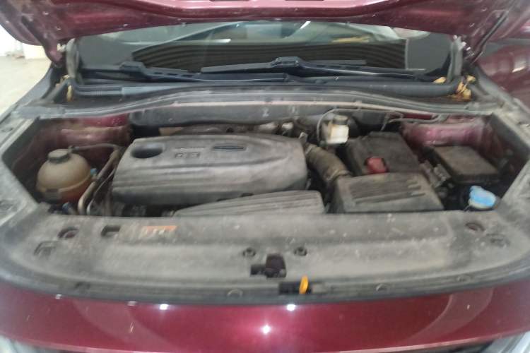Used Geely Auto Haoyue 2020 1.8TD DCT Flagship 5-Seater Engine Bay