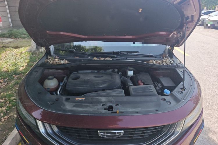 Used Geely Auto Haoyue 2020 1.8TD DCT Flagship 7-Seater Engine Bay