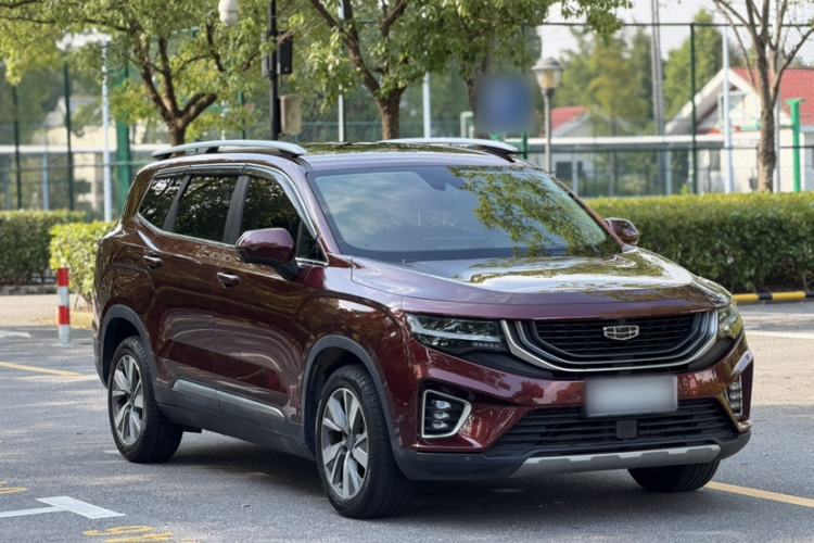 Used Geely Auto Haoyue 2020 1.8TD DCT Flagship 7-Seater Exterior 2