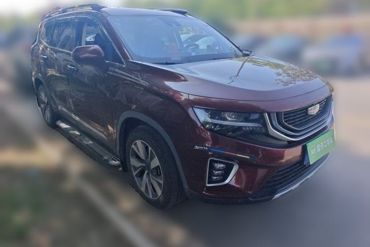 Used Geely Auto Haoyue 2020 1.8TD DCT Flagship 7-Seater Exterior 2