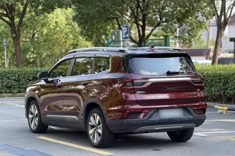 Used Geely Auto Haoyue 2020 1.8TD DCT Flagship 7-Seater Exterior 4