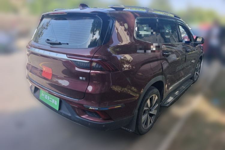 Used Geely Auto Haoyue 2020 1.8TD DCT Flagship 7-Seater Exterior 5