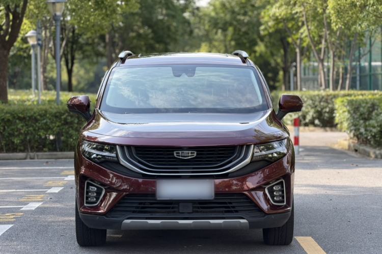 Used Geely Auto Haoyue 2020 1.8TD DCT Flagship 7-Seater Exterior 6