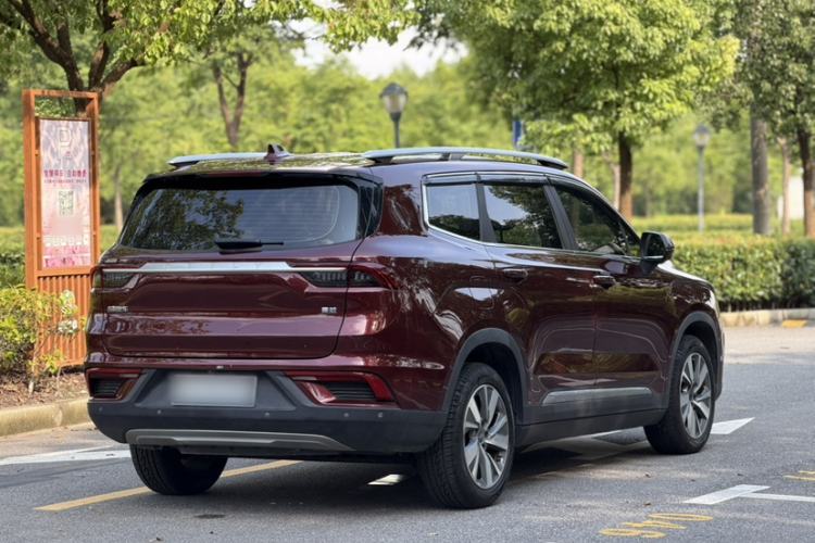 Used Geely Auto Haoyue 2020 1.8TD DCT Flagship 7-Seater Exterior 7