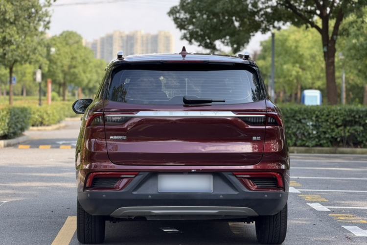 Used Geely Auto Haoyue 2020 1.8TD DCT Flagship 7-Seater Exterior 8
