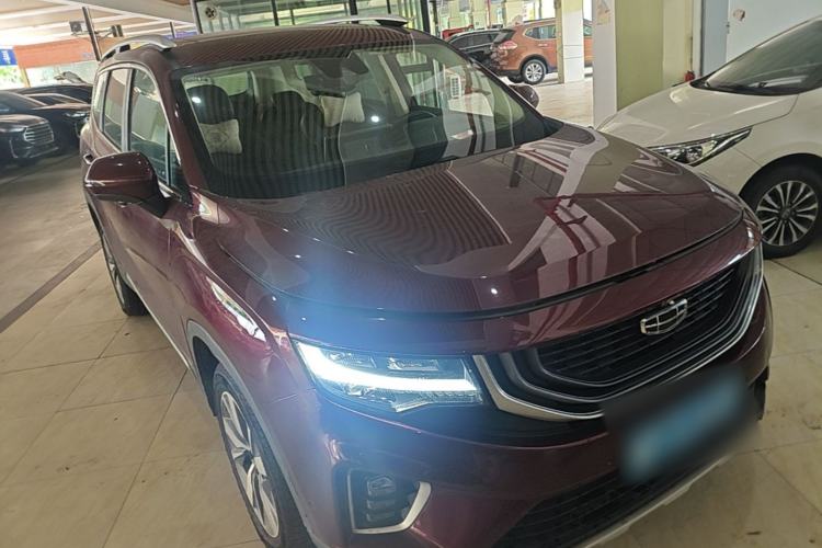 Used Geely Auto Haoyue 2020 1.8TD DCT Flagship 5-Seater Front Right 45 Deg