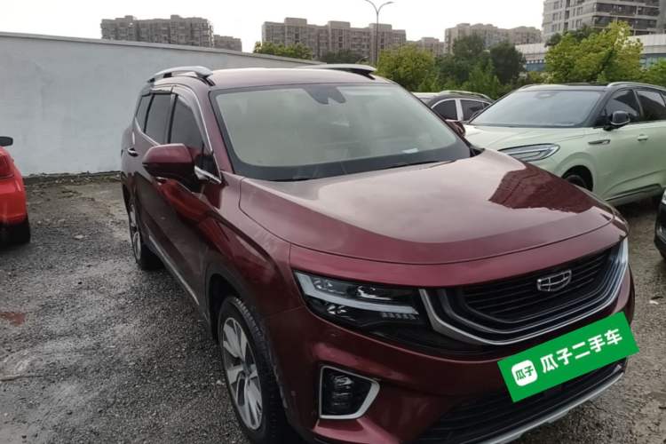 Used Geely Auto Haoyue 2020 1.8TD DCT Flagship 7-Seater Front Right 45 Deg