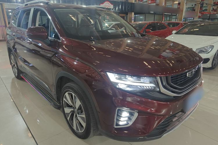 Used Geely Auto Haoyue 2020 1.8TD DCT Flagship 7-Seater Front Right 45 Deg