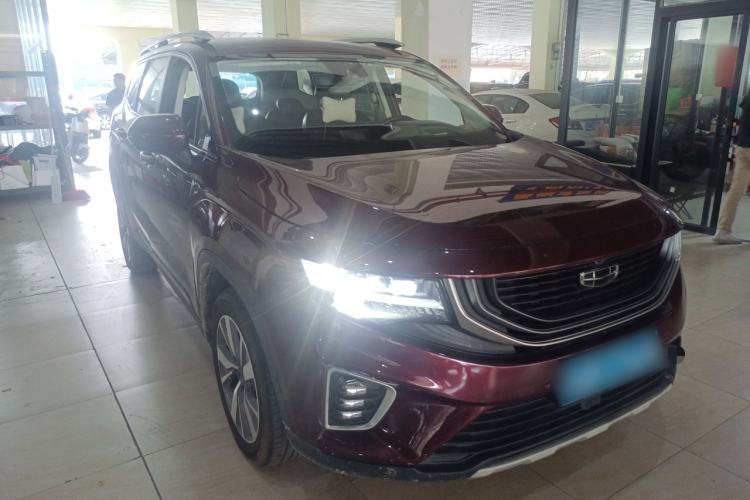 Used Geely Auto Haoyue 2020 1.8TD DCT Flagship 5-Seater Front Right 45 Deg