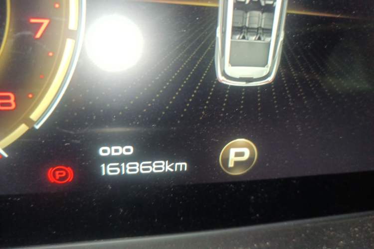 Used Geely Auto Haoyue 2020 1.8TD DCT Flagship 5-Seater Instrument Cluster