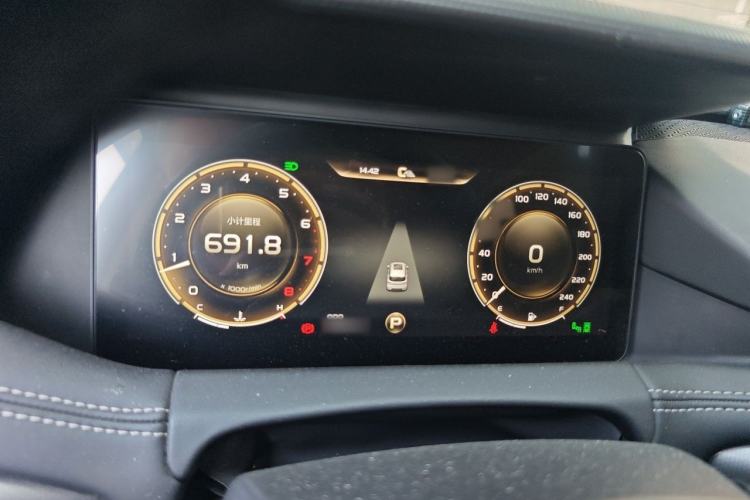 Used Geely Auto Haoyue 2020 1.8TD DCT Flagship 7-Seater Instrument Cluster
