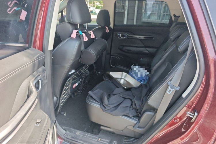 Used Geely Auto Haoyue 2020 1.8TD DCT Flagship 7-Seater Interior 4
