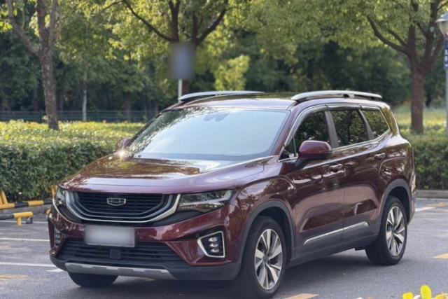 Used Geely Auto Haoyue 2020 1.8TD DCT Flagship 7-Seater
