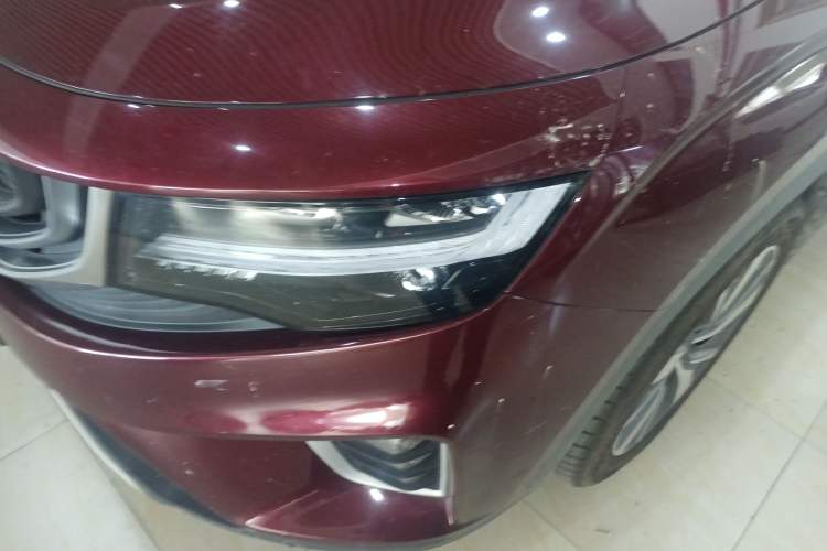 Used Geely Auto Haoyue 2020 1.8TD DCT Flagship 5-Seater Left Front Headlight