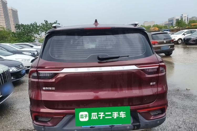 Used Geely Auto Haoyue 2020 1.8TD DCT Flagship 7-Seater Rear