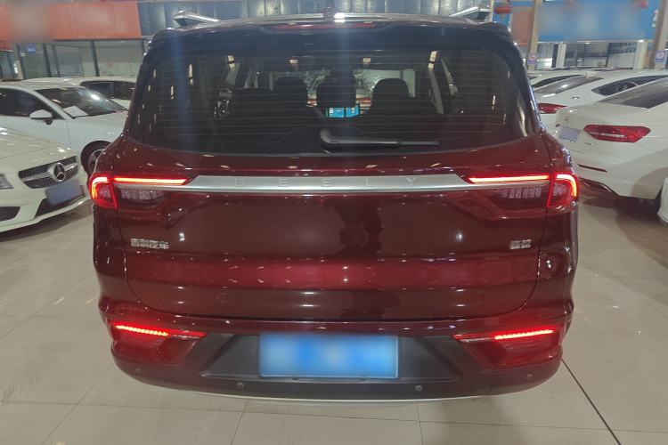 Used Geely Auto Haoyue 2020 1.8TD DCT Flagship 7-Seater Rear